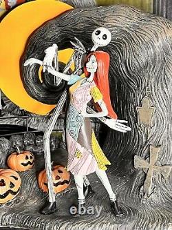 Department 56 Nightmare Before Christmas 25th anniversary Jack and Sally Figure