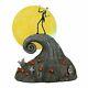 Department56 The Nightmare Before Christmas Village Jack On Spiral Hill Figurine