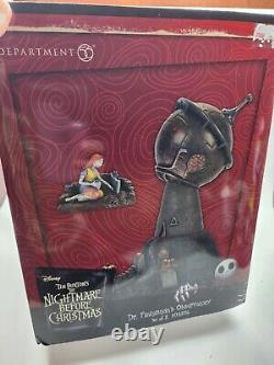 Dept 56 Dr. Finkelstein's Observatory-Nightmare Before Christmas