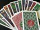 Disneyland Nightmare Before Christmas Haunted Mansion Holiday Tarot Cards Le 800