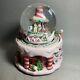 Disney 1993 Nightmare Before Christmas What's This Musical Snowglobe / Mob
