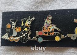 Disney 2013 nightmare before christmas 7 pc. Train pin set from a local estate