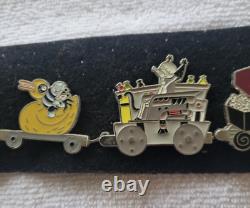 Disney 2013 nightmare before christmas 7 pc. Train pin set from a local estate