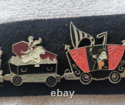 Disney 2013 nightmare before christmas 7 pc. Train pin set from a local estate