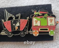 Disney 2013 nightmare before christmas 7 pc. Train pin set from a local estate