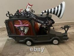 Disney 2023 Nightmare Before Christmas Mayor's Car Popcorn Bucket Collectible