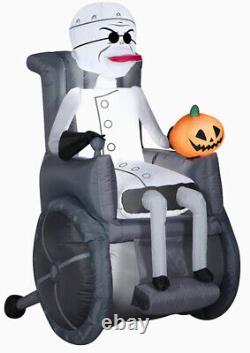 Disney 5.5-ft The Nightmare Before Christmas Dr. Finkelstein Inflatable RARE
