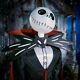 Disney 6' Animated Jack Skellington W Cape Nightmare Before Christmas Prop