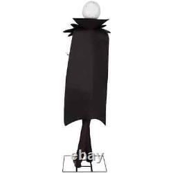 Disney 6' Animated Jack Skellington W Cape Nightmare Before Christmas Prop