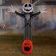 Disney 9-ft The Nightmare Before Christmas Jack Skellington Inflatable Gemmy