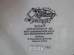 Disney Auction Nightmare Before Christmas Jack Skellington Plate Platter Le250