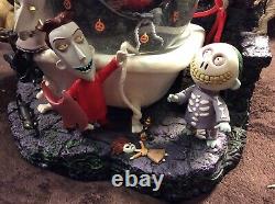 Disney Auction Nightmare Before Christmas Santa Jack snowglobe Very RARE LTD ED