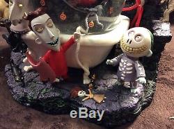 Disney Auction Nightmare Before Christmas Santa Jack snowglobe Very RARE LTD ED
