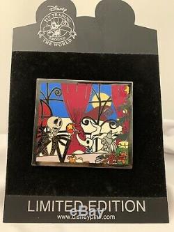 Disney Auctions Elisabete Gomes Nightmare Before Christmas Pin LE 100