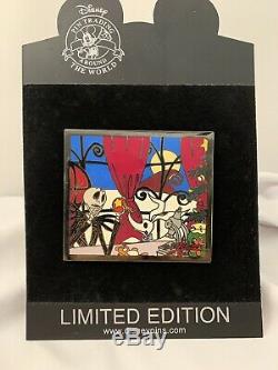 Disney Auctions Elisabete Gomes Nightmare Before Christmas Pin LE 100
