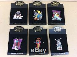 Disney Auctions Nightmare Before Christmas Jack Skellington 6 Pin Set LE 100