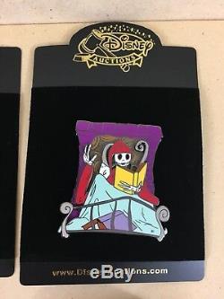 Disney Auctions Nightmare Before Christmas Jack Skellington 6 Pin Set LE 100