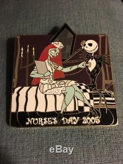 Disney Auctions Nightmare Before Christmas Nurses Day 2005 Pin LE 100 Sally