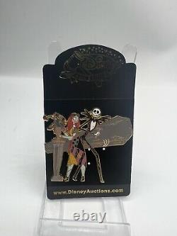Disney Auctions Nightmare Before Christmas Occupations Jack & Sally LE 100 Pin