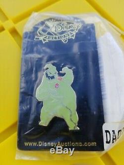 Disney Auctions Oogie Boogie LE 250 Pin Nightmare Before Christmas NBC Dice