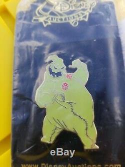 Disney Auctions Oogie Boogie LE 250 Pin Nightmare Before Christmas NBC Dice