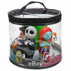 Disney Bath Toy Set Nightmare Before Christmas