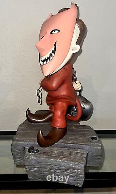 Disney Big Fig 18 The Nightmare Before Christmas Lock Figure Rare Collectible