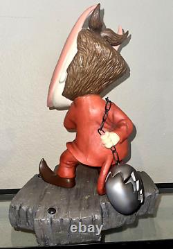 Disney Big Fig 18 The Nightmare Before Christmas Lock Figure Rare Collectible
