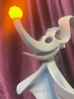 Disney Big Fig Figure The Nightmare Before Christmas Zero IOB Light Up Nose MINT