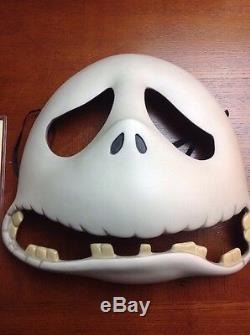 Disney Collectible LE Jack Skellington Porcelain Mask Nightmare Before Christmas