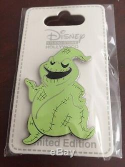 Disney Cutie NBC Oogie Boogie Pin DSSH Dsf LE 300 Nightmare Before Christmas