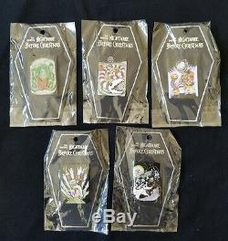 Disney DLR Haunted Mansion Nightmare Before Christmas Pin Stretching Portraits