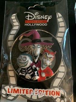 Disney DSF DSSH Nightmare Before Christmas Pin Set LE 300 25th Anniversary