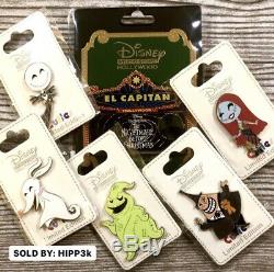 Disney DSSH DSF NBC Nightmare Before Christmas Cutie & Marquee Pins LE300 FULL