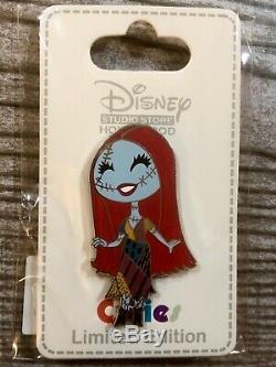 Disney DSSH DSF NBC Nightmare Before Christmas Cutie & Marquee Pins LE300 FULL