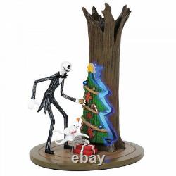 Disney Department 56 Nightmare Before christmas Jack Discovers Christmas Town