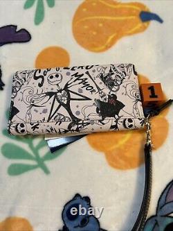 Disney Dooney & Bourke Nightmare Before Christmas Sally Jack Wallet NWTS