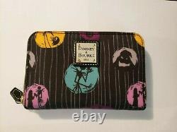Disney Dooney & Bourke Nightmare Before Christmas WALLET Halloween bag purse EUC