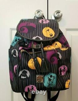 Disney Dooney & Bourke Nightmare Before Christmas backpack book bag purse tote
