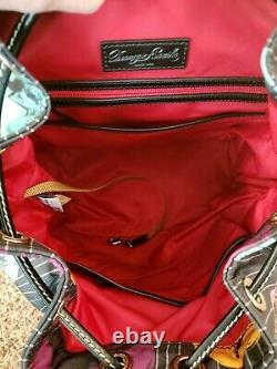 Disney Dooney & Bourke Nightmare Before Christmas backpack book bag purse tote