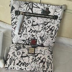 Disney Dooney The Nightmare Before Christmas Crossbody Bag & Matching Wallet