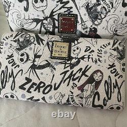 Disney Dooney The Nightmare Before Christmas Crossbody Bag & Matching Wallet