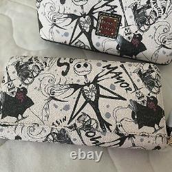 Disney Dooney The Nightmare Before Christmas Crossbody Bag & Matching Wallet