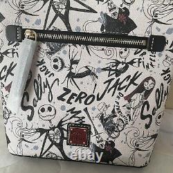 Disney Dooney The Nightmare Before Christmas Crossbody Bag & Matching Wallet