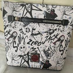 Disney Dooney The Nightmare Before Christmas Crossbody Bag & Matching Wallet