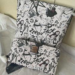 Disney Dooney The Nightmare Before Christmas Crossbody Bag & Matching Wallet