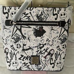 Disney Dooney The Nightmare Before Christmas Crossbody Bag NWT