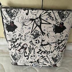 Disney Dooney The Nightmare Before Christmas Crossbody Bag NWT