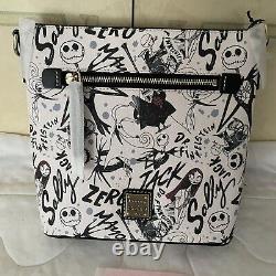 Disney Dooney The Nightmare Before Christmas Crossbody Bag NWT