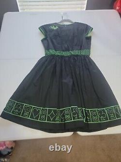 Disney Dress Shop Nightmare Before Christmas Oogie Boogie Dress Size Large Nwt